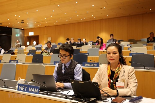 Đại diện Việt Nam dự phiên họp của Tổ chức Sở hữu Trí tuệ Thế giới
