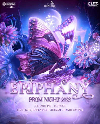 Đêm hội Epiphany Prom Night 2023 - Cơ hội để tài năng tỏa sáng 