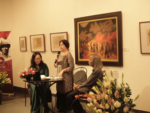 Art talk “Những kỉ niệm về họa sĩ, liệt sĩ Tô Ngọc Vân”