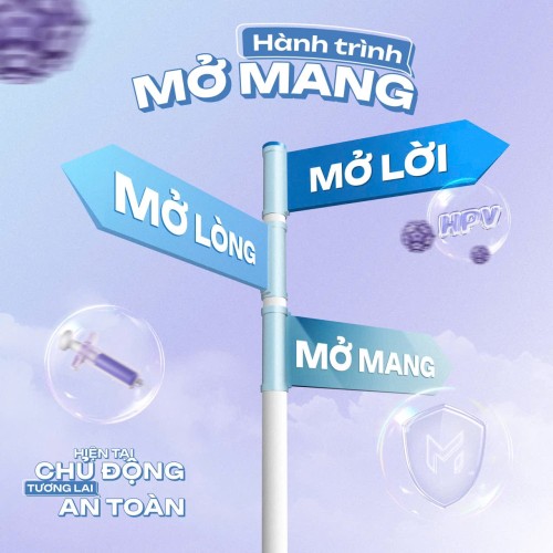 TALKSHOW MỞ MANG 2024: Từ Mơ Màng đến Mở Mang - Nâng cao nhận thức của nam giới về HPV