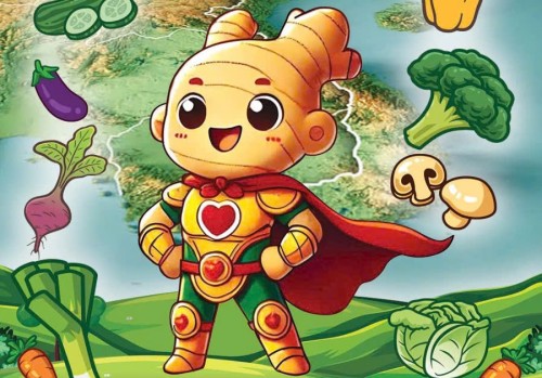 Chiến Binh Gừng – Đại Sứ Văn Hóa Xanh: Hành Trình Truyền Cảm Hứng Về Lối Sống Bền Vững Tại Việt Nam