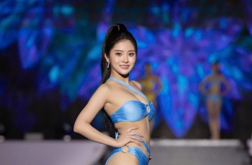 Ngọc Hân - Cô gái du học sinh Hàn Quốc ghi danh vào chung kết Hoa hậu Biển đảo Việt Nam 2025