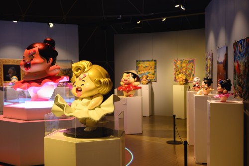Triển lãm “Worlds of Joy - Baby Sumo Kō”: Khi nghệ thuật lên tiếng về yêu thương bản thân
