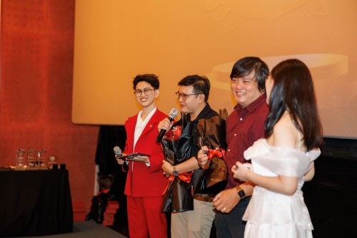 Gala Trao giải Phim Ngắn 14 Ngày 2025 khép lại hành trình tìm kiếm những tài năng mới của điện ảnh Việt