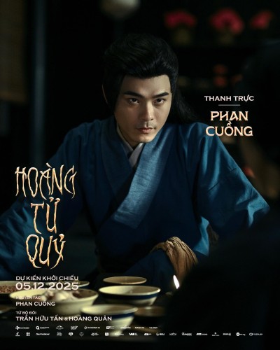 Nam diễn viên được khen duyên dáng trong Hoàng Tử Quỷ là ai?