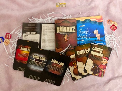 RỐIGENZ! – Boardgame của sinh viên thổi làn gió mới vào múa rối