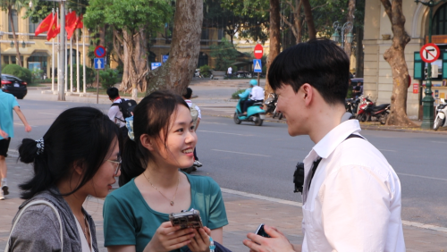 Khi Tiếng Việt được nhìn qua “lăng kính” quốc tế