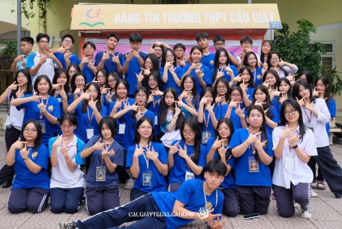 CLB Lãnh đạo Trẻ Cầu Giấy và hành trình tô màu hy vọng tại Ngôi nhà Bình yên