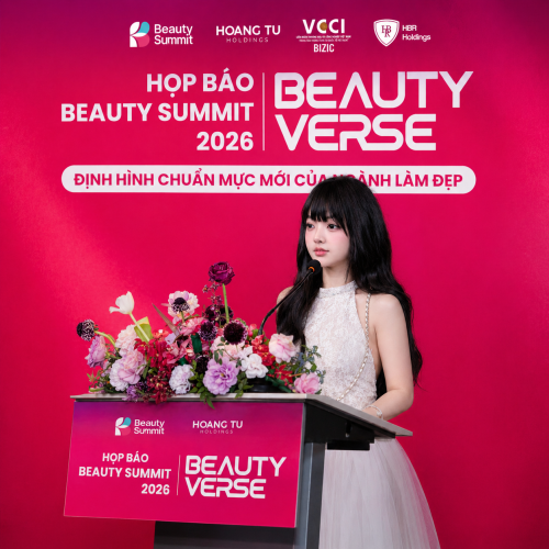 Trần Ngọc Lan tại Beauty Summit 2026: Bản lĩnh của một "Thought Leader" trong kỷ nguyên làm đẹp bền vững