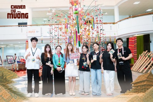 Một "xứ Mường thu nhỏ" giữa lòng Hà Nội: Trải nghiệm văn hóa độc đáo chạm đến trái tim người trẻ