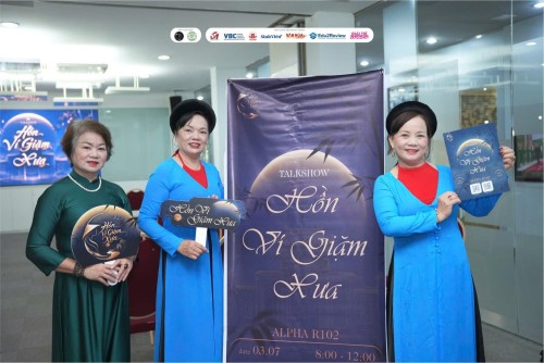Từ giảng đường đến di sản: Khi sinh viên trở thành cầu nối lan tỏa dân ca Ví, Giặm