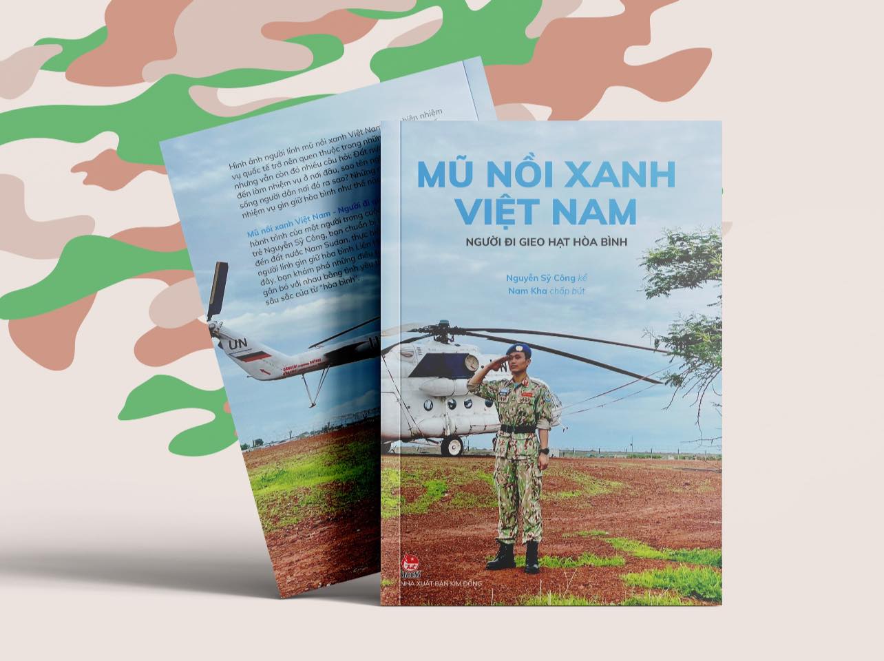Mũ Nồi Xanh Việt Nam: Người đi gieo hạt hòa bình 