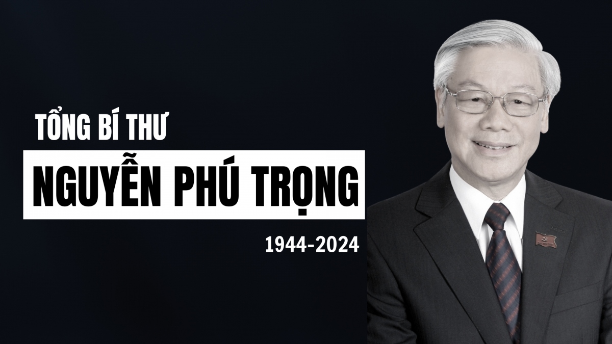 Tổ chức trọng thể Quốc tang Tổng bí thư Nguyễn Phú Trọng 