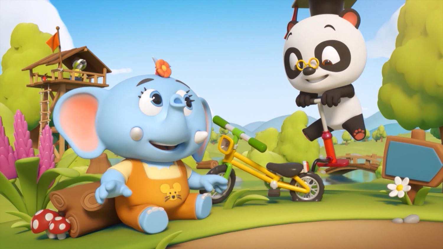 DR. PANDA – MỖI NGÀY MỘT NGHỀ, MỖI NGÀY MỘT NIỀM VUI!