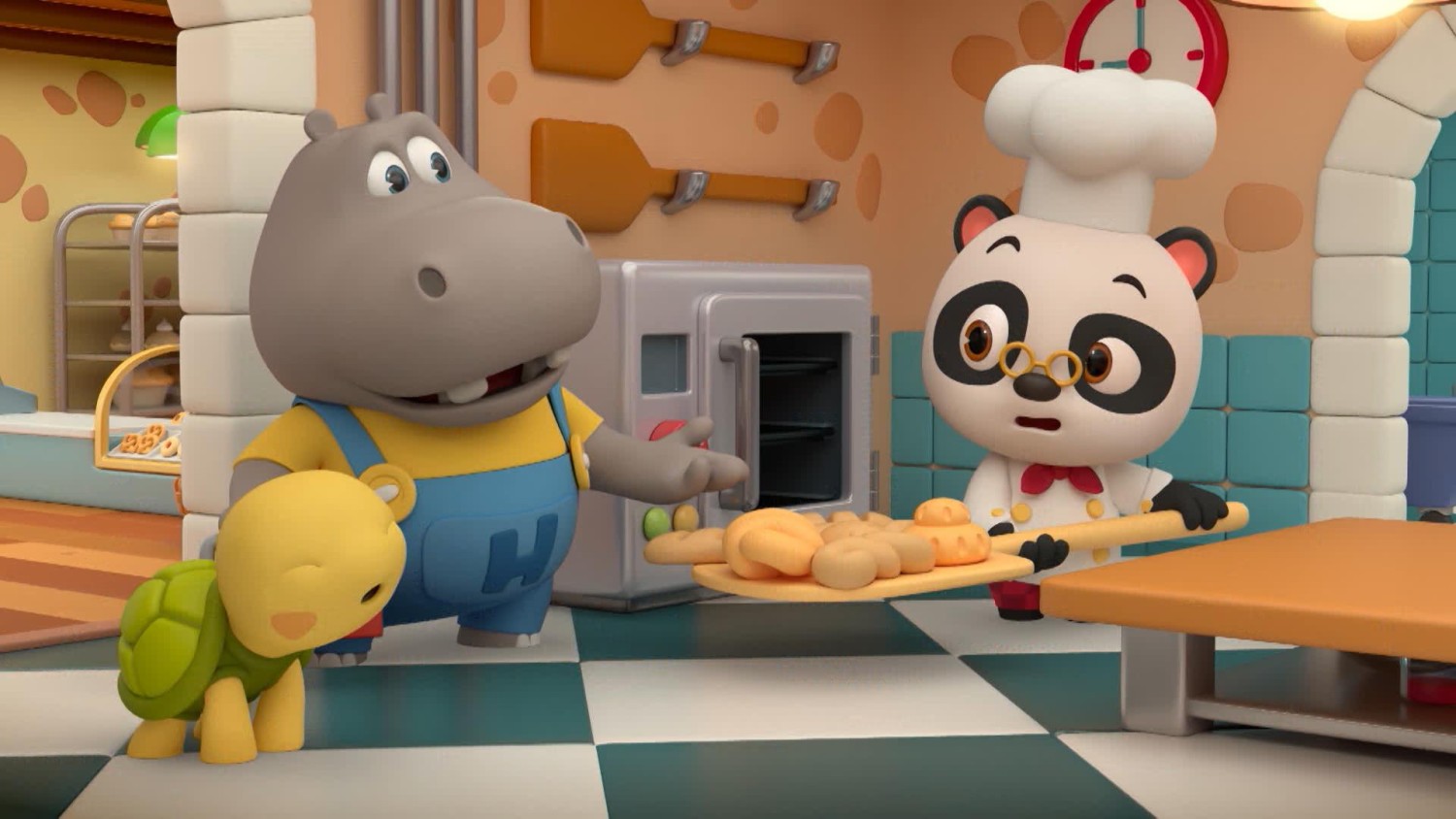 Dr. Panda Thu Hút Khán Giả Nhí Với Những Màn “Vượt Chông Gai” Đầy Niềm Vui Z7040798697455 9Adbf7E05247Be2Ede213965Cea4Af34