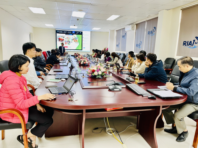 Tập huấn về “Sở hữu trí tuệ, phương thức thương mại hóa kết quả nghiên cứu khoa học và Đàm phán hợp đồng chuyển giao công nghệ”