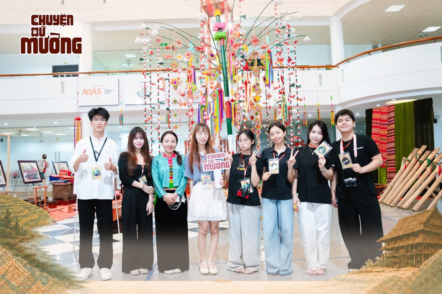 Một "xứ Mường thu nhỏ" giữa lòng Hà Nội: Trải nghiệm văn hóa độc đáo chạm đến trái tim người trẻ